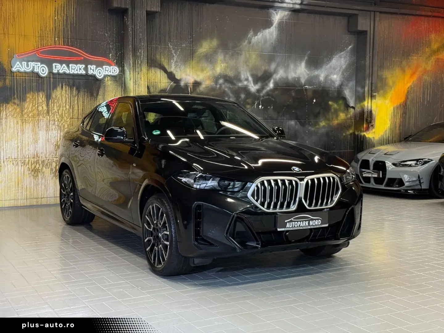 BMW X6 40i xDrive M Sport~LEDER~KAMERA~HIFI~NAVI