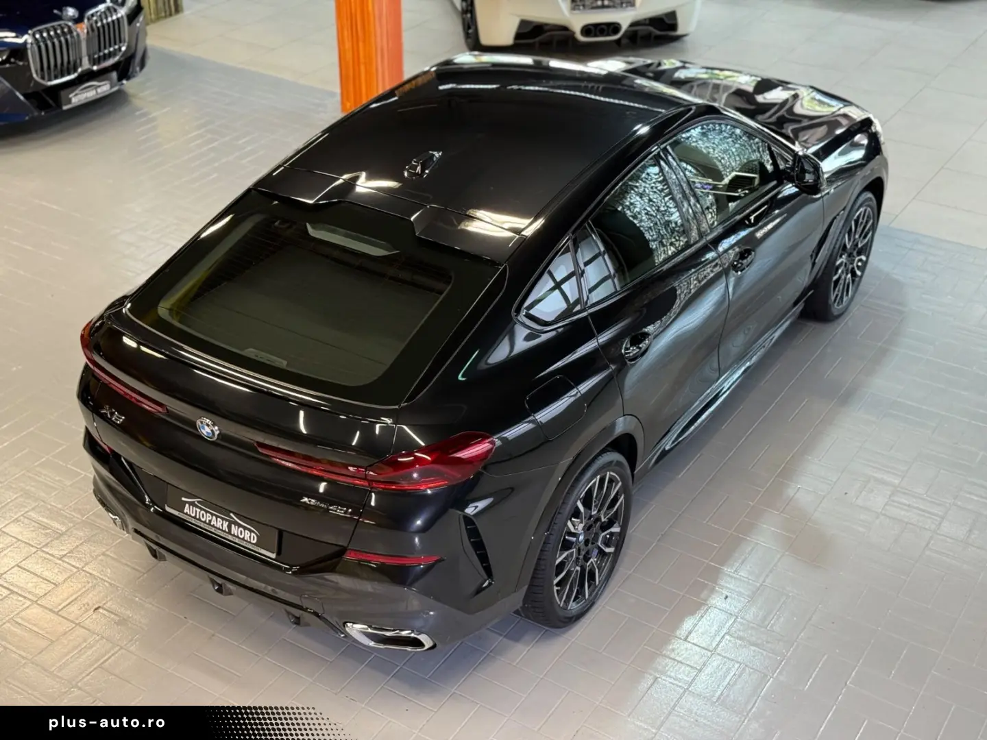 BMW X6 40i xDrive M Sport~LEDER~KAMERA~HIFI~NAVI