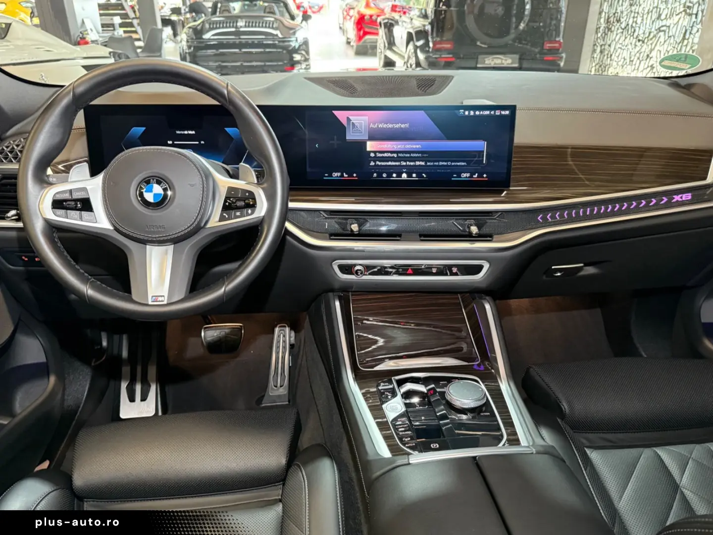 BMW X6 40i xDrive M Sport~LEDER~KAMERA~HIFI~NAVI