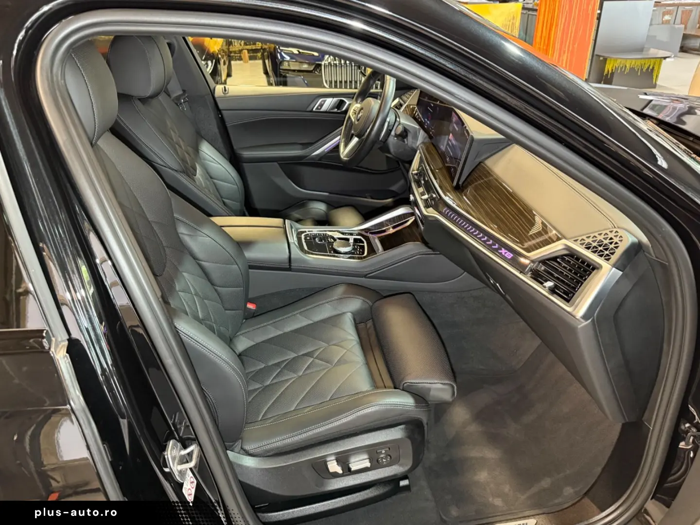 BMW X6 40i xDrive M Sport~LEDER~KAMERA~HIFI~NAVI