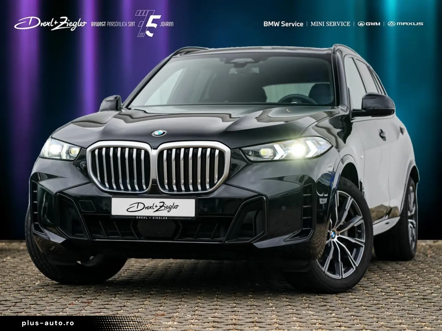 BMW X5 xDrive30d M-Sport 20  AHK ACC H&K KoZg K360