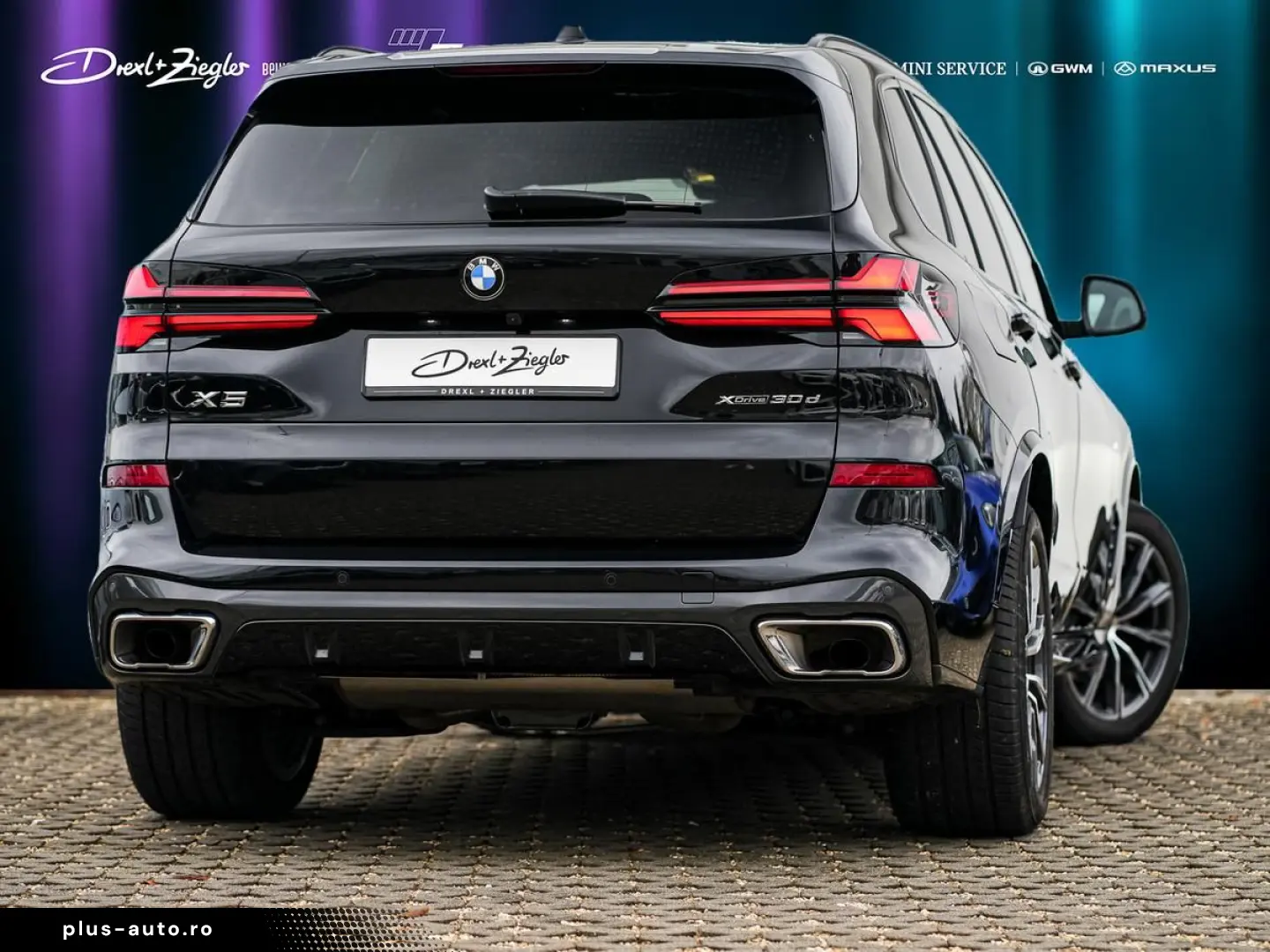 BMW X5 xDrive30d M-Sport 20  AHK ACC H&K KoZg K360