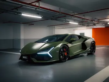 LAMBORGHINI Revuelto - Verde Turbine