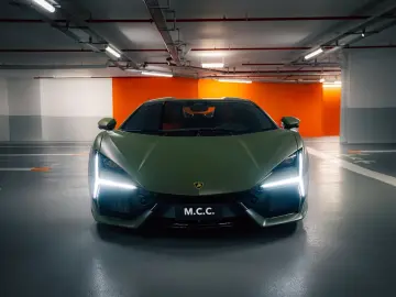 LAMBORGHINI Revuelto - Verde Turbine