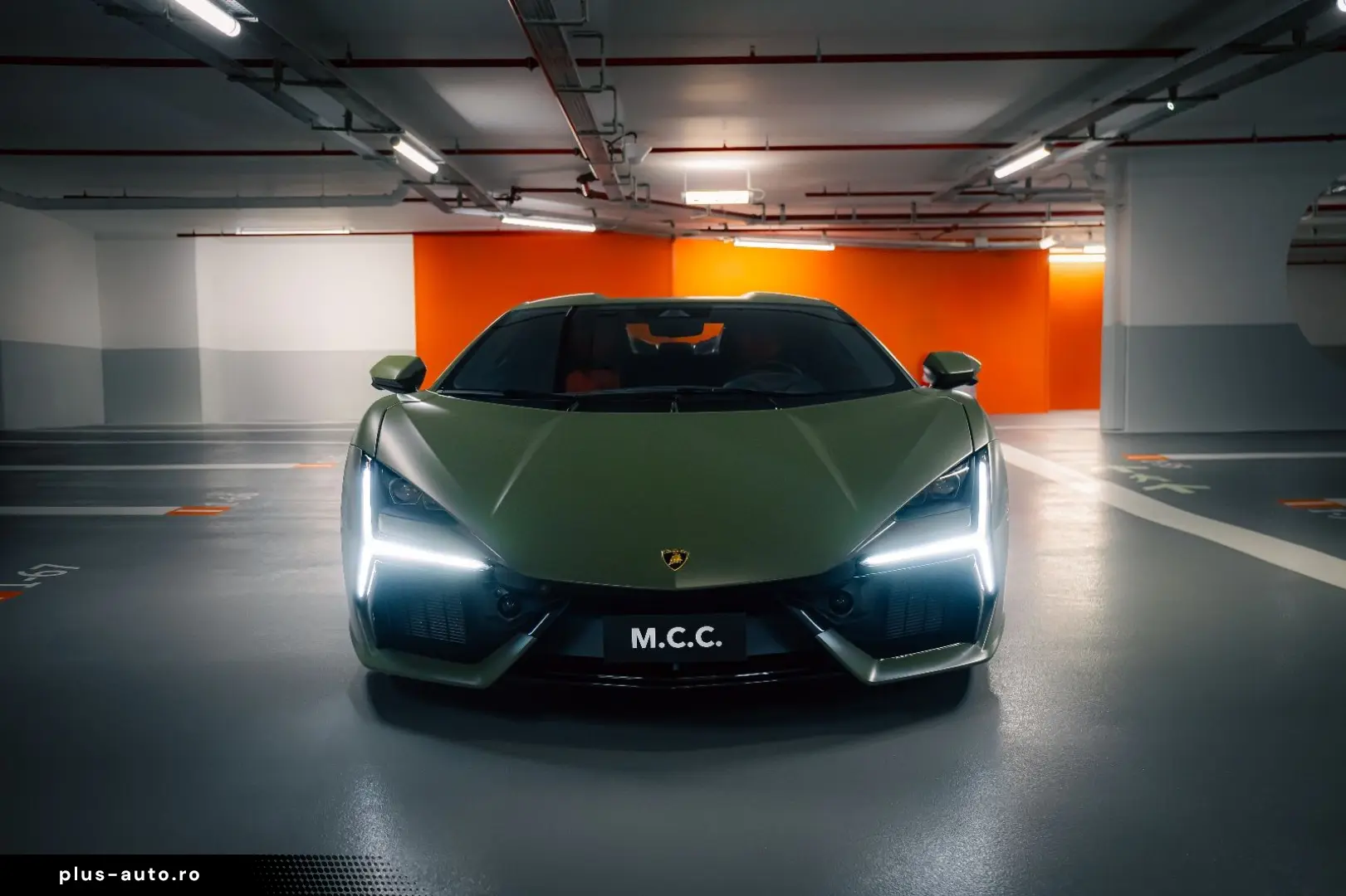 LAMBORGHINI Revuelto - Verde Turbine