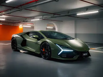 LAMBORGHINI Revuelto - Verde Turbine