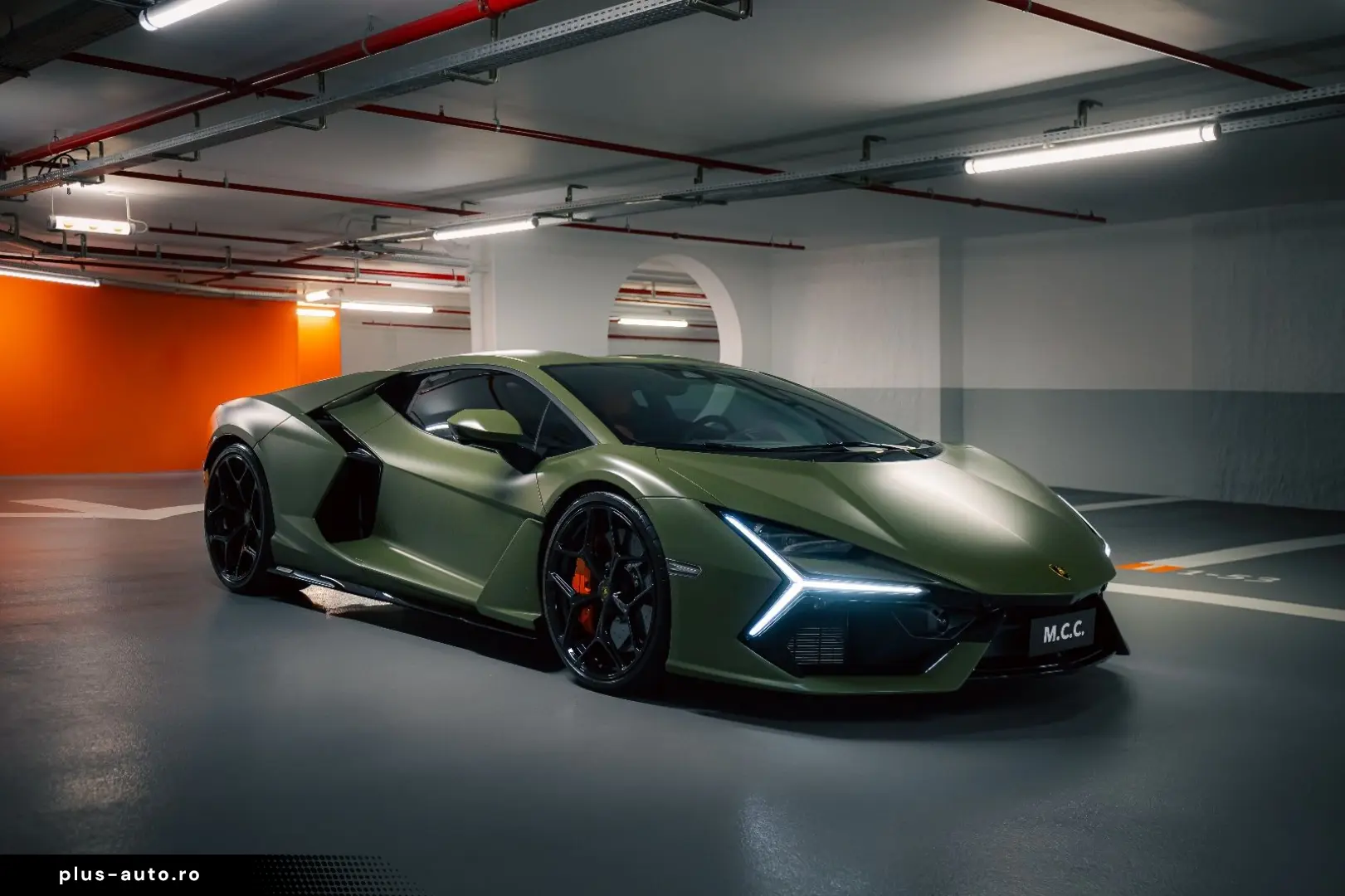 LAMBORGHINI Revuelto - Verde Turbine