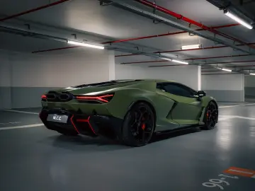 LAMBORGHINI Revuelto - Verde Turbine