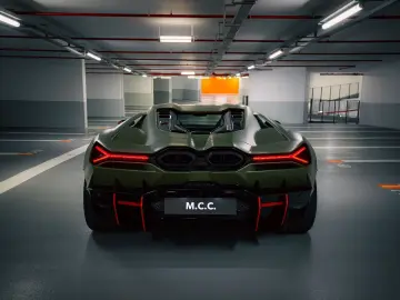 LAMBORGHINI Revuelto - Verde Turbine