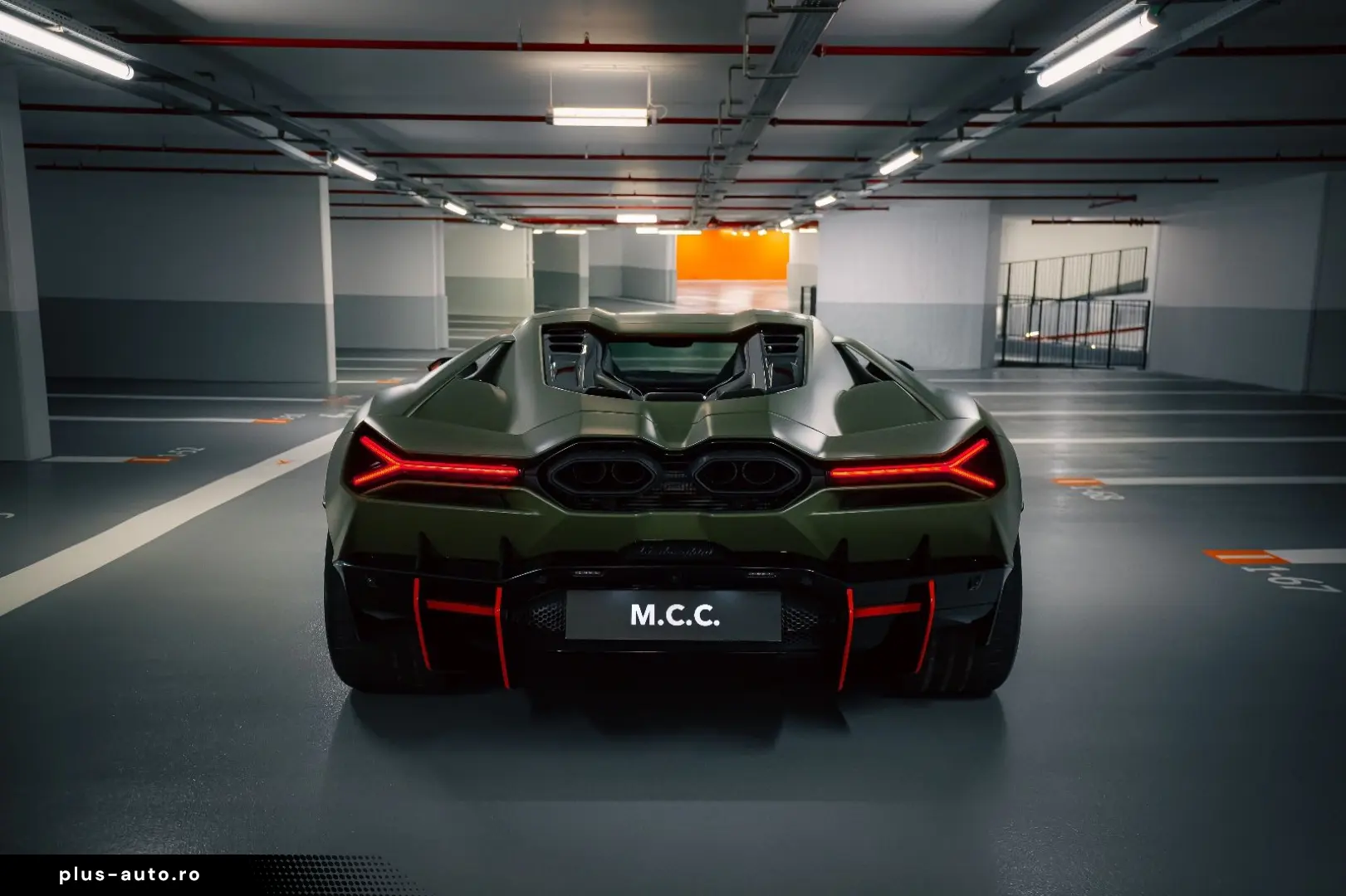 LAMBORGHINI Revuelto - Verde Turbine