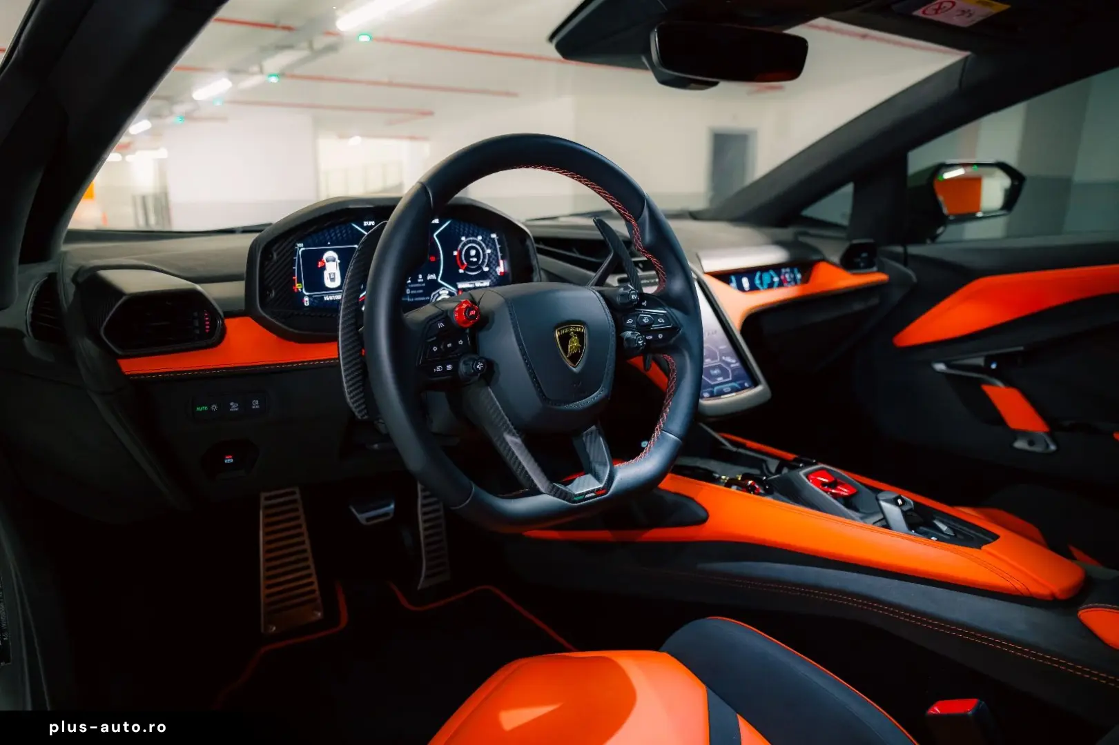 LAMBORGHINI Revuelto - Verde Turbine