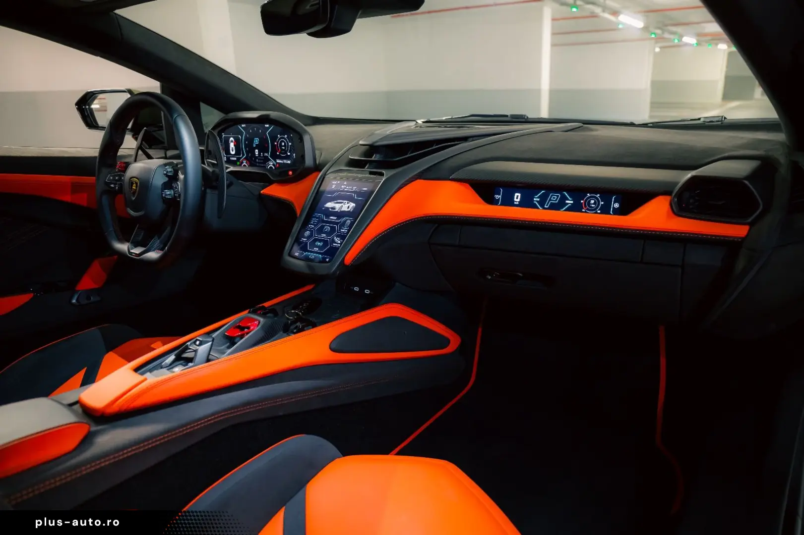 LAMBORGHINI Revuelto - Verde Turbine