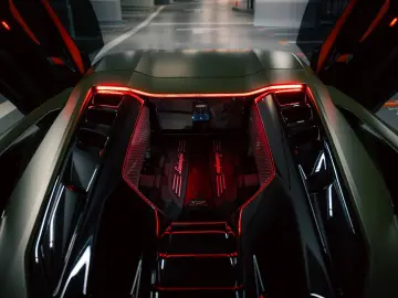 LAMBORGHINI Revuelto - Verde Turbine