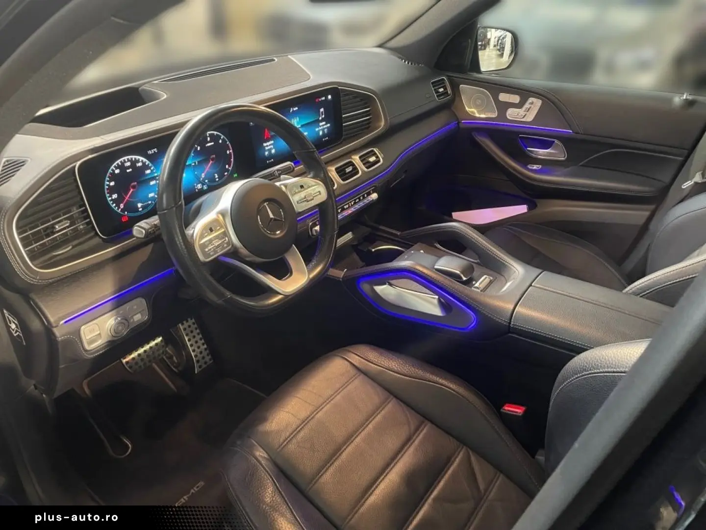 MERCEDES-BENZ GLS 350 d 4MATIC AMG