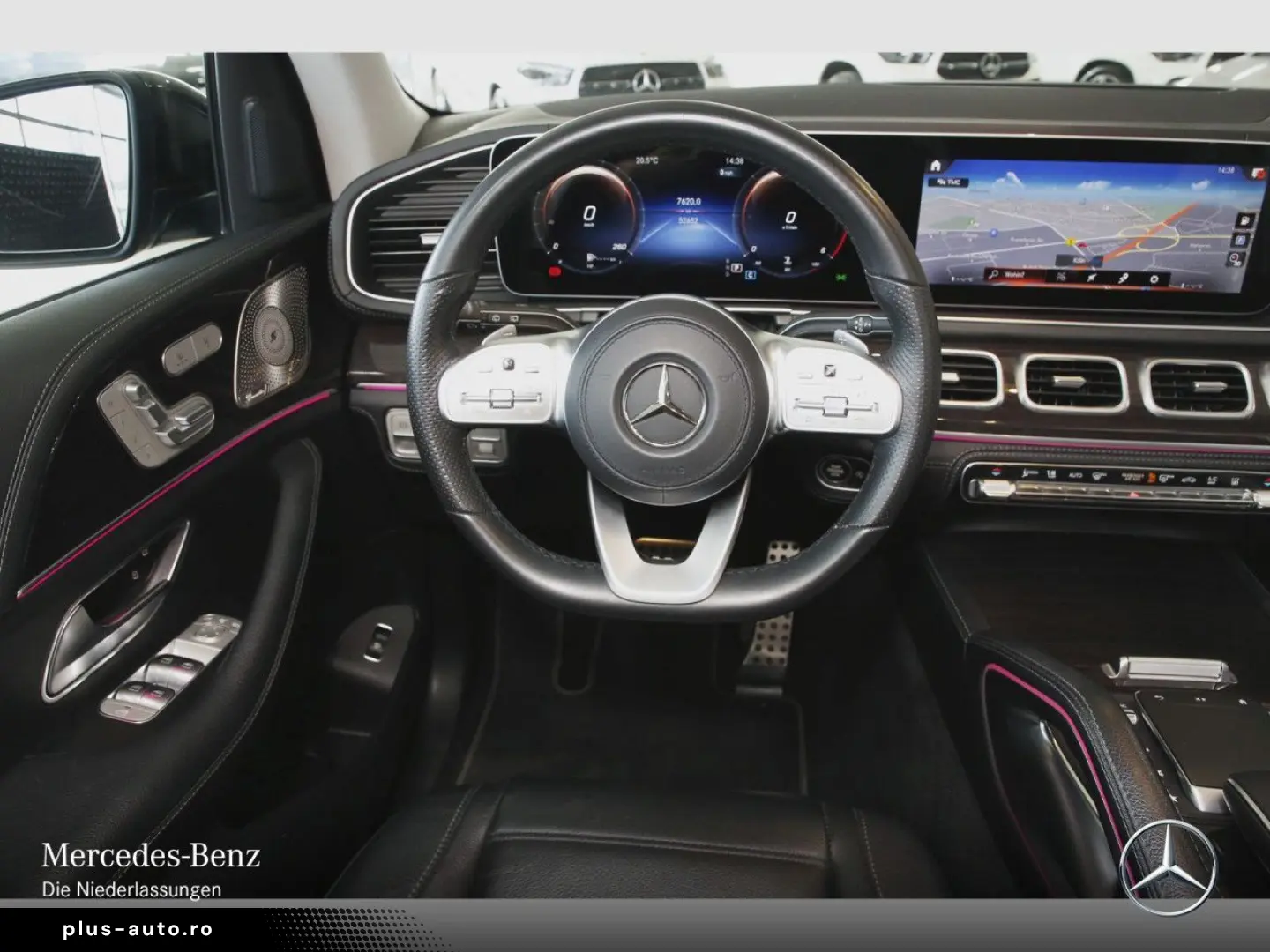 MERCEDES-BENZ GLS 350d 4M AMG