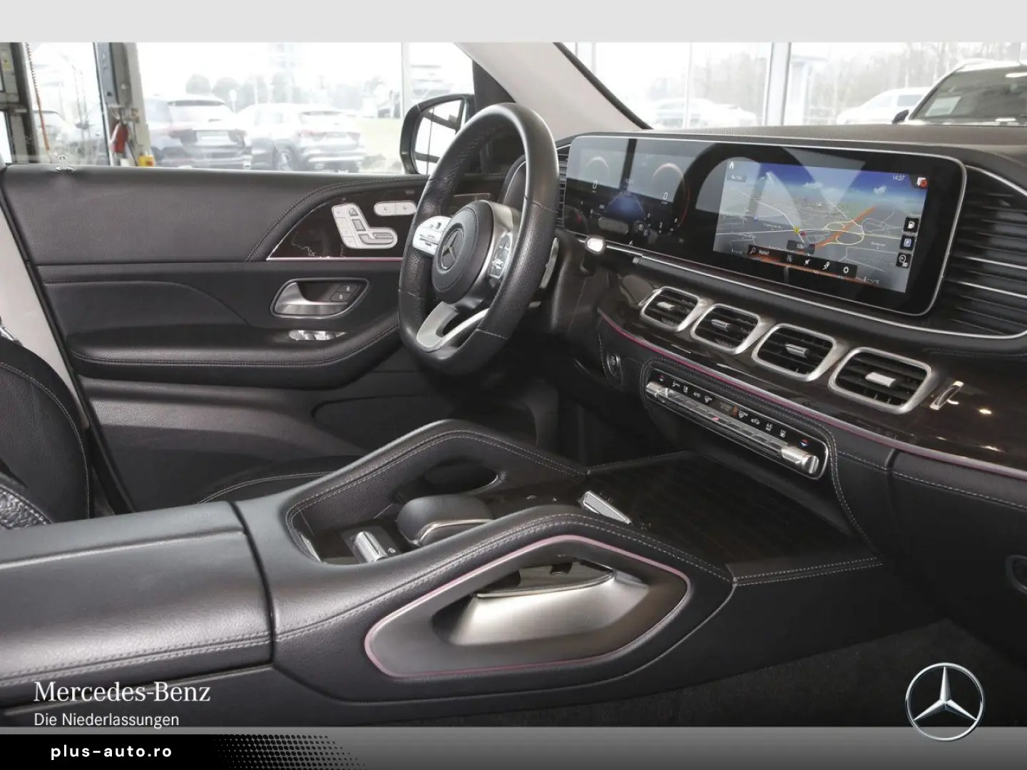 MERCEDES-BENZ GLS 350d 4M AMG