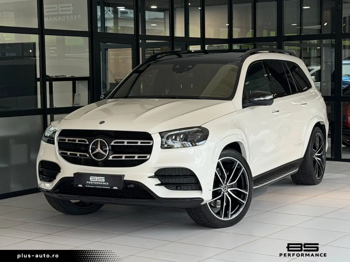 MERCEDES-BENZ GLS 400d 4.M