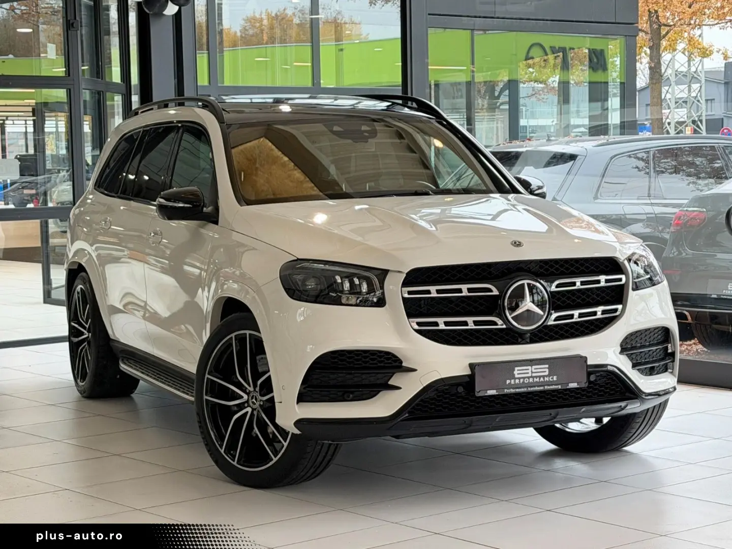 MERCEDES-BENZ GLS 400d 4.M