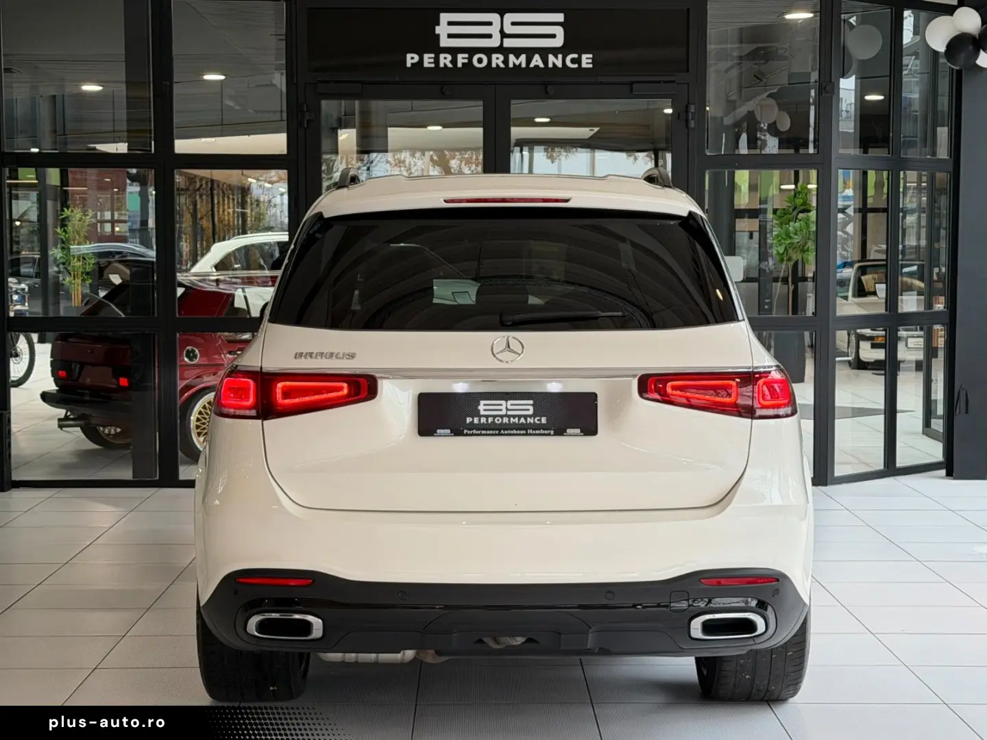 MERCEDES-BENZ GLS 400d 4.M