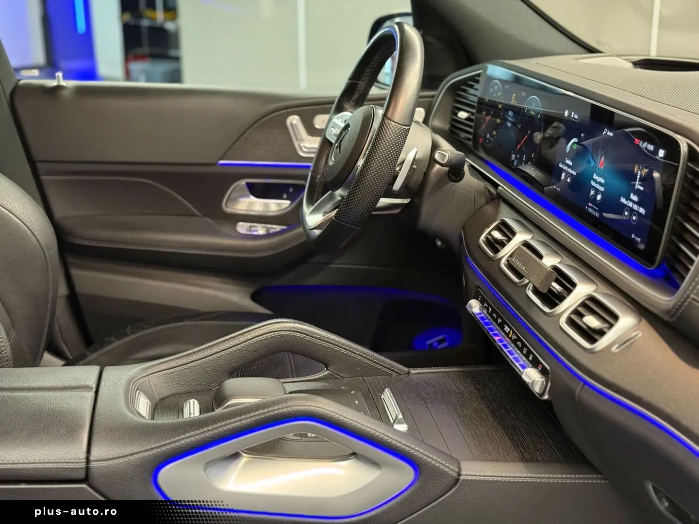 MERCEDES-BENZ GLS 400 d 4M