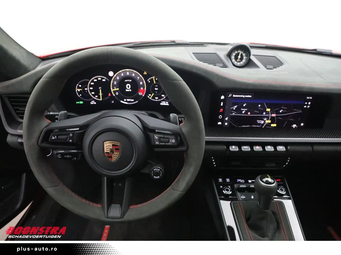 PORSCHE 992 992.2 4.0 GT3 Weissach Sport Chrono PDLS  Li