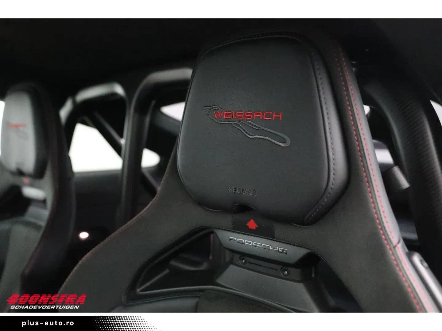 PORSCHE 992 992.2 4.0 GT3 Weissach Sport Chrono PDLS  Li