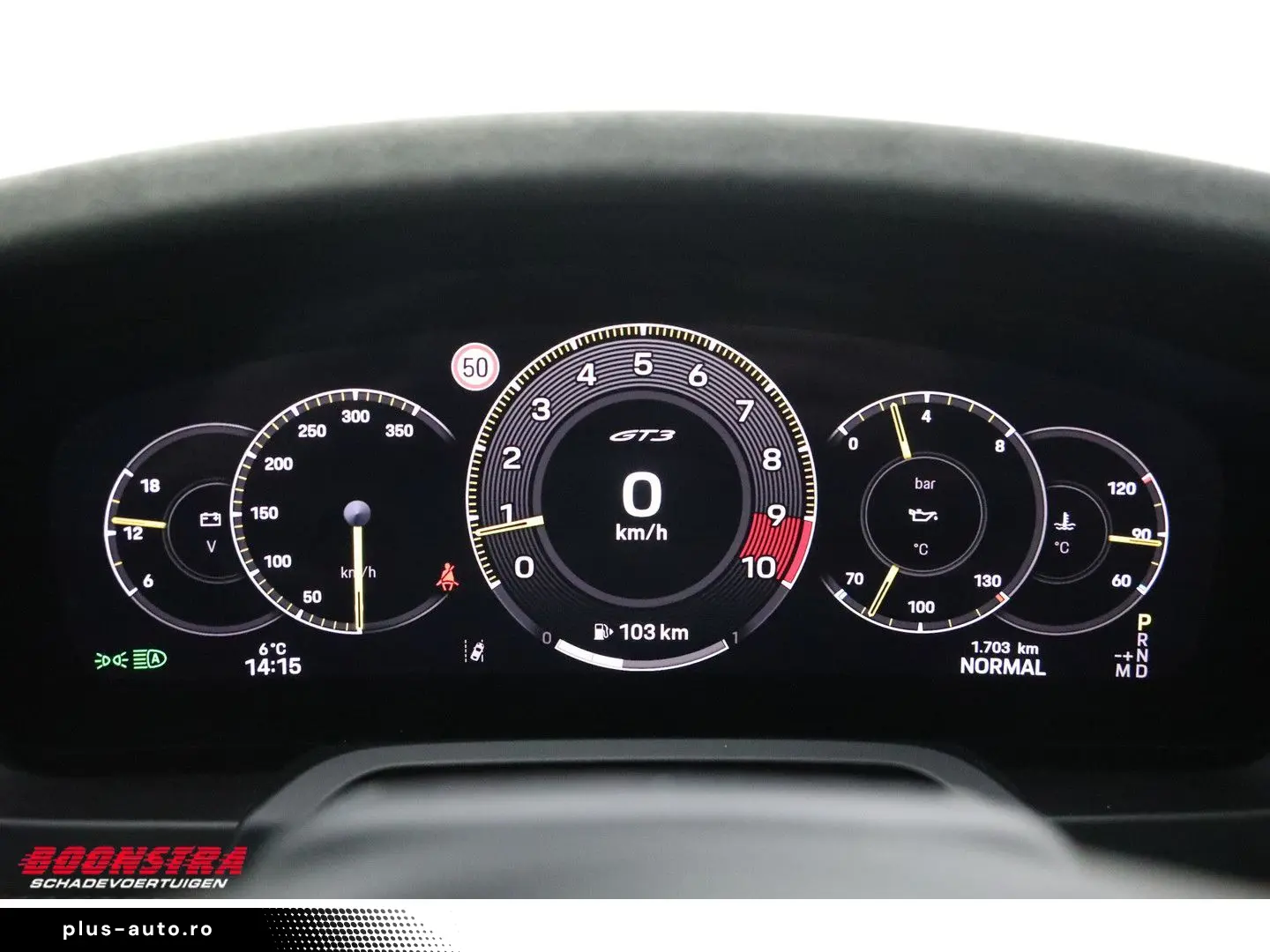 PORSCHE 992 992.2 4.0 GT3 Weissach Sport Chrono PDLS  Li