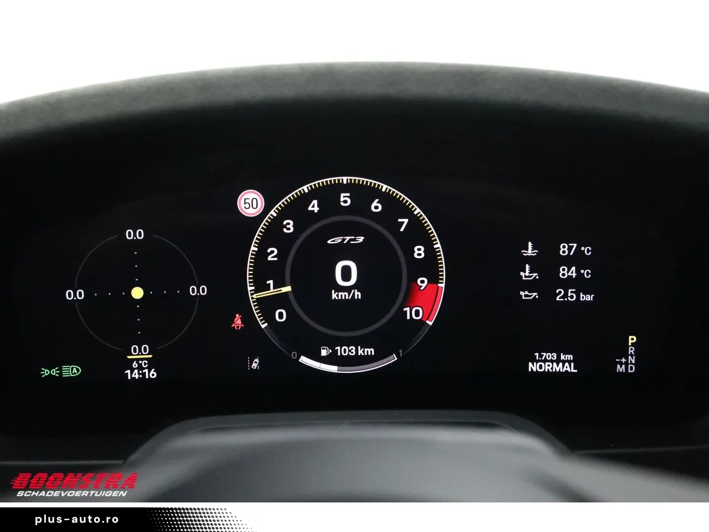 PORSCHE 992 992.2 4.0 GT3 Weissach Sport Chrono PDLS  Li