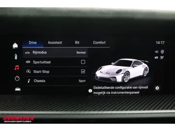 PORSCHE 992 992.2 4.0 GT3 Weissach Sport Chrono PDLS  Li