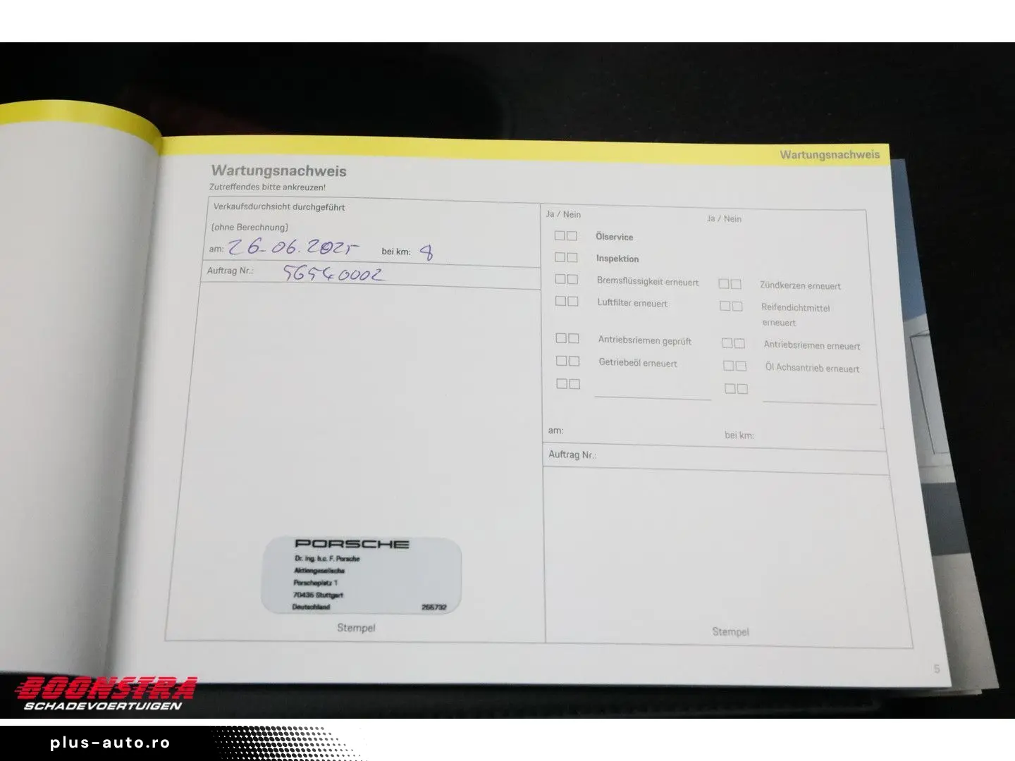 PORSCHE 992 992.2 4.0 GT3 Weissach Sport Chrono PDLS  Li