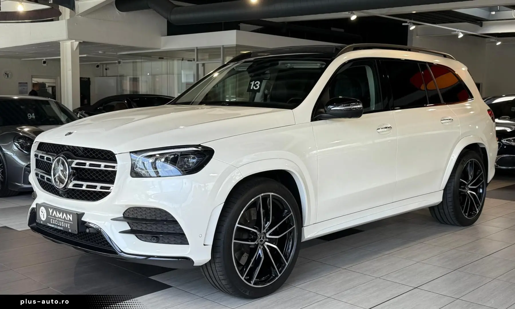 MERCEDES-BENZ GLS 580 4Matic