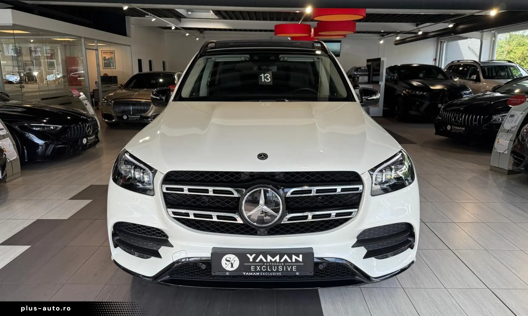 MERCEDES-BENZ GLS 580 4Matic