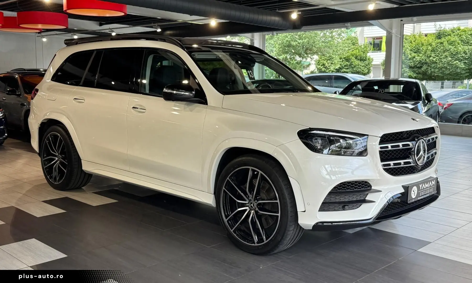 MERCEDES-BENZ GLS 580 4Matic