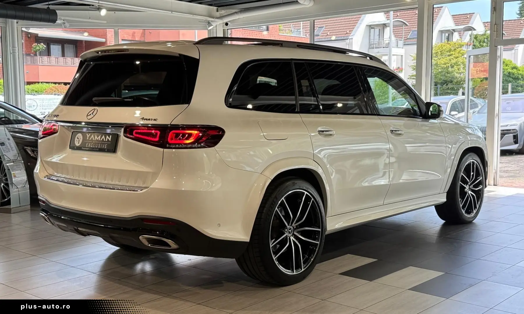 MERCEDES-BENZ GLS 580 4Matic