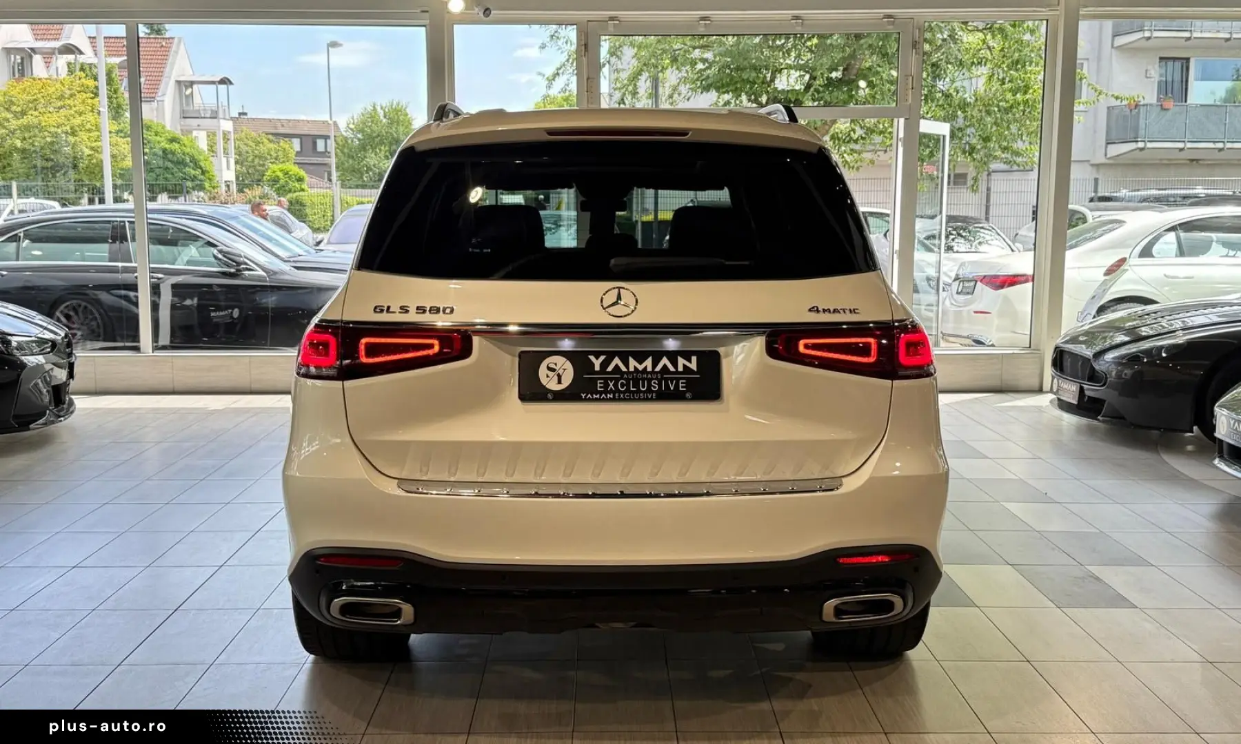 MERCEDES-BENZ GLS 580 4Matic