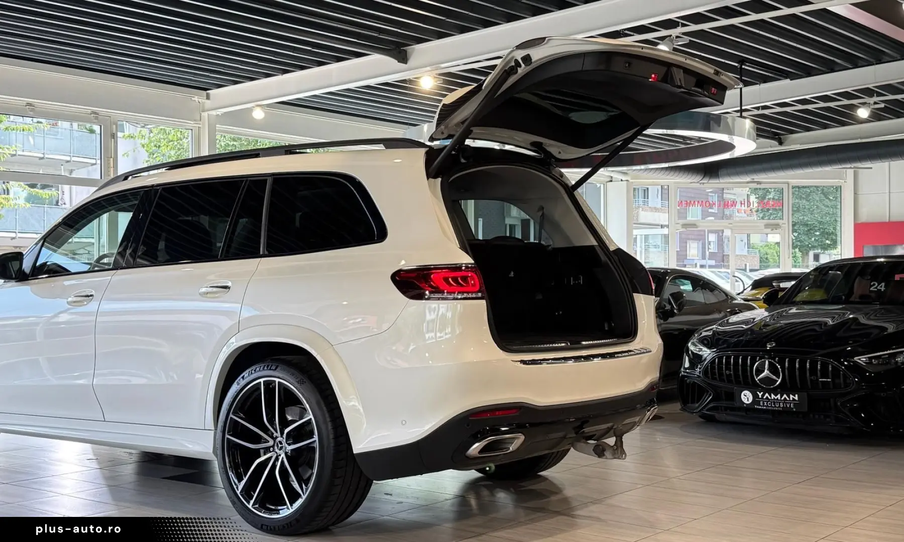 MERCEDES-BENZ GLS 580 4Matic