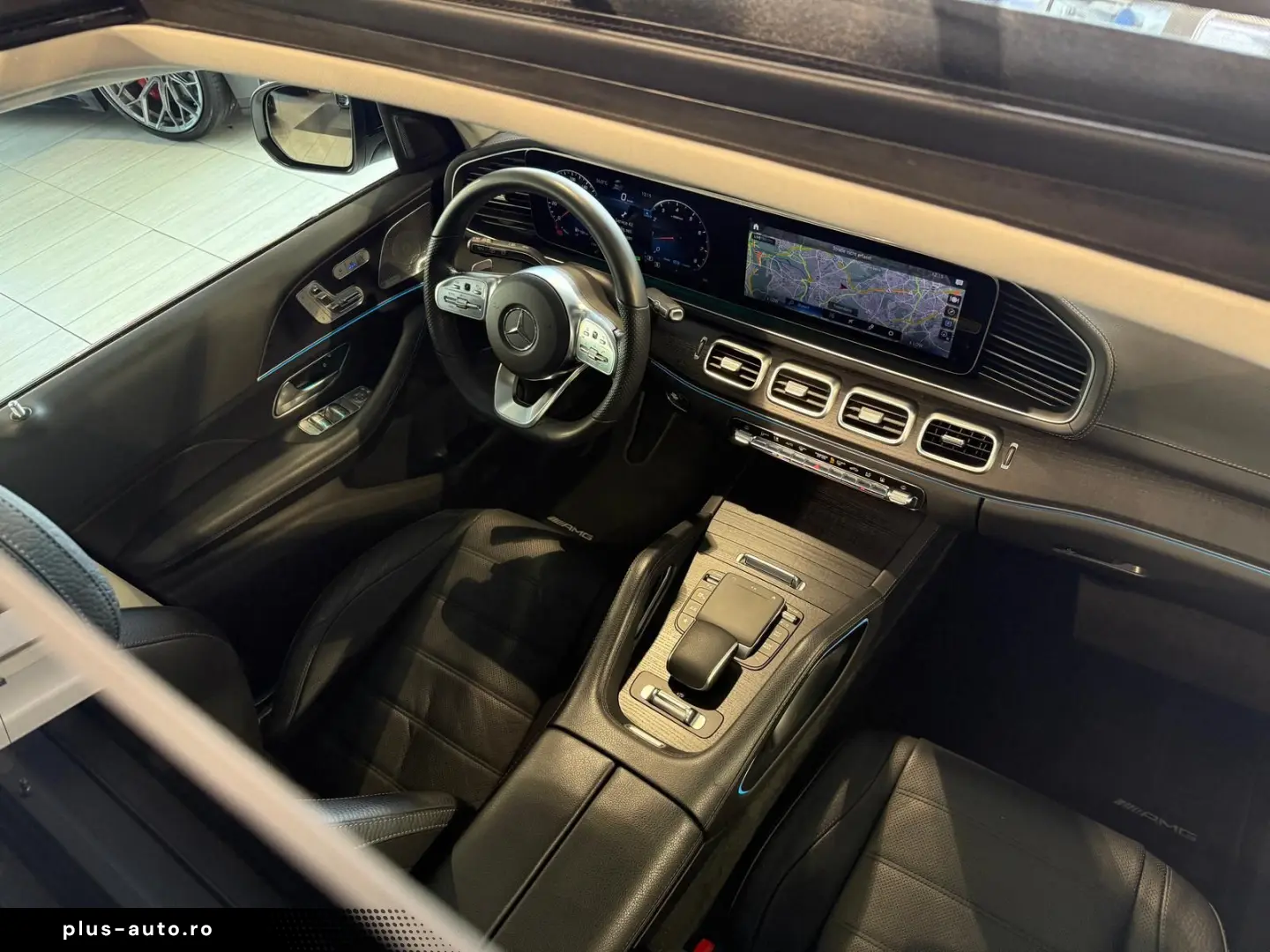 MERCEDES-BENZ GLS 580 4Matic