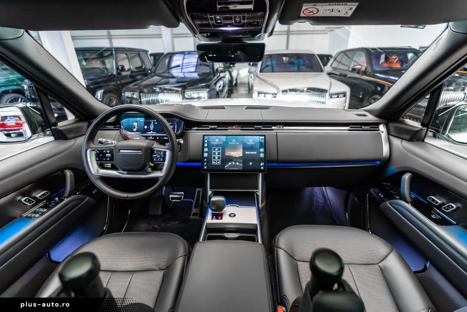 LAND ROVER Range Rover P615 SV   Fond TV   Hot-Stone Massag