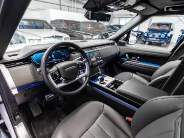 LAND ROVER Range Rover P615 SV   Fond TV   Hot-Stone Massag