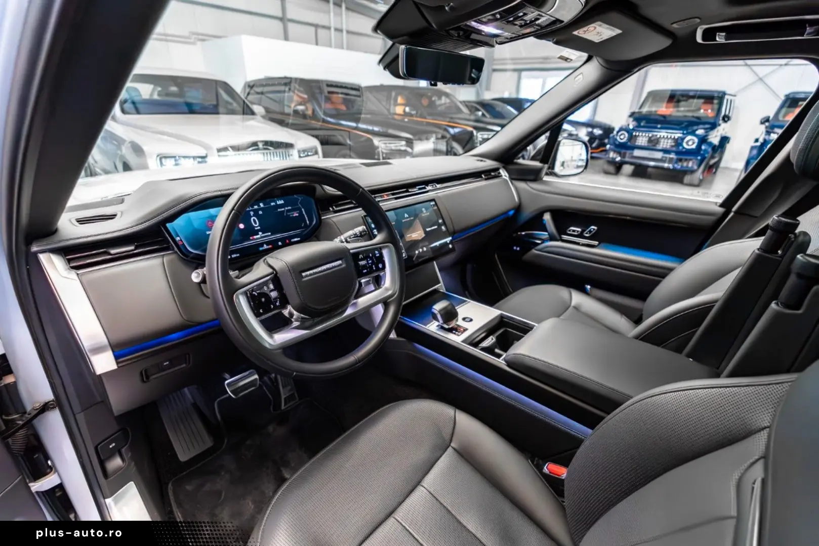 LAND ROVER Range Rover P615 SV   Fond TV   Hot-Stone Massag