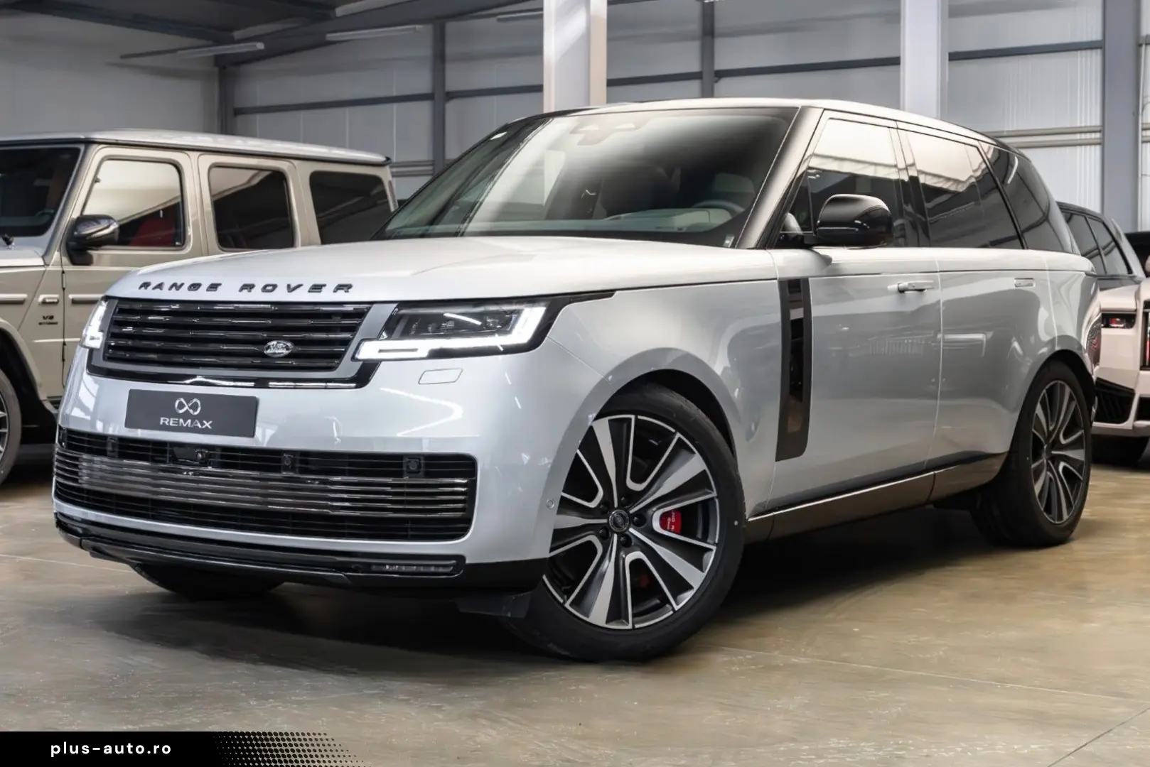 LAND ROVER Range Rover P615 SV   Fond TV   Hot-Stone Massag