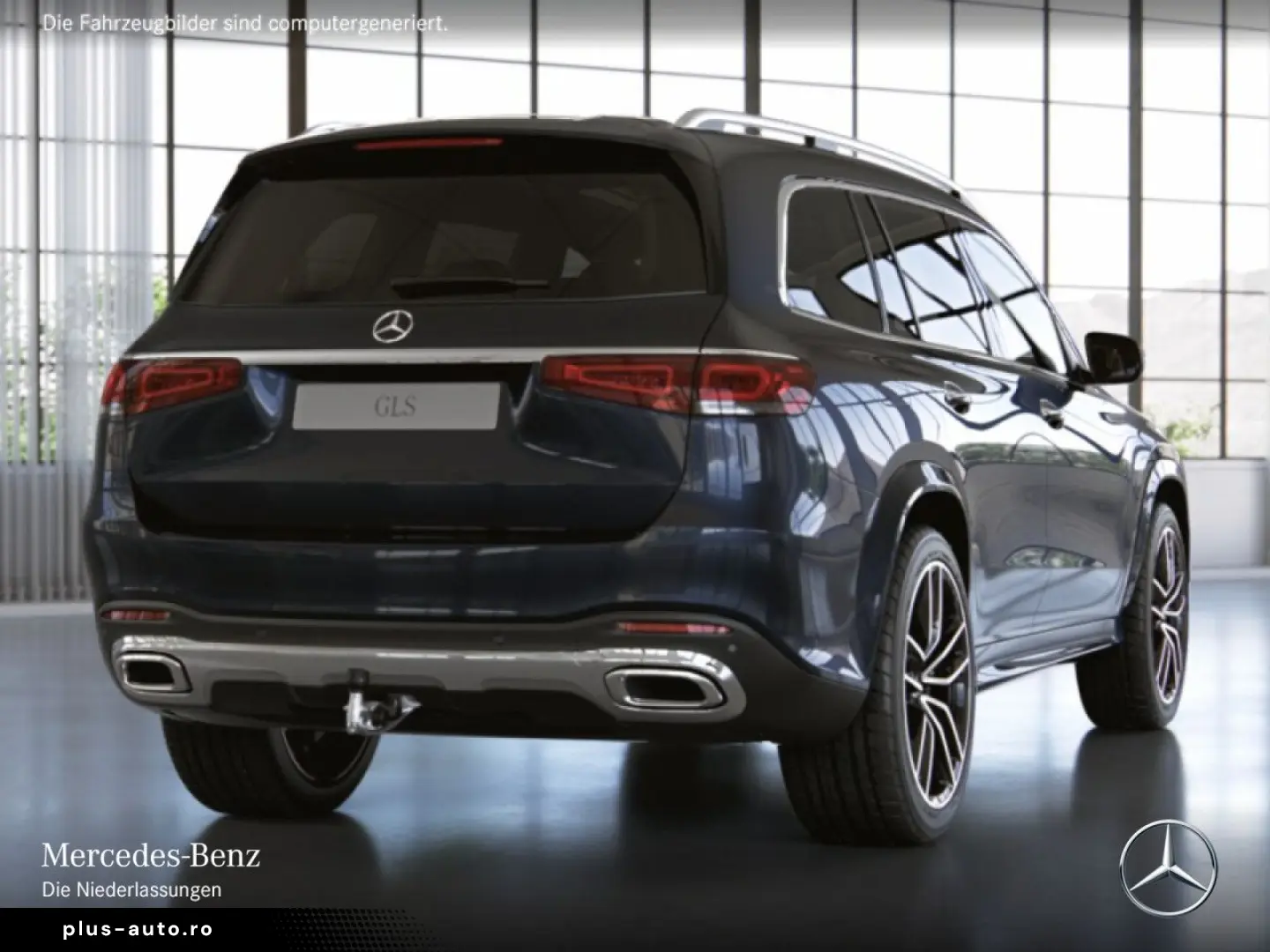 MERCEDES-BENZ GLS 580 4M AMG