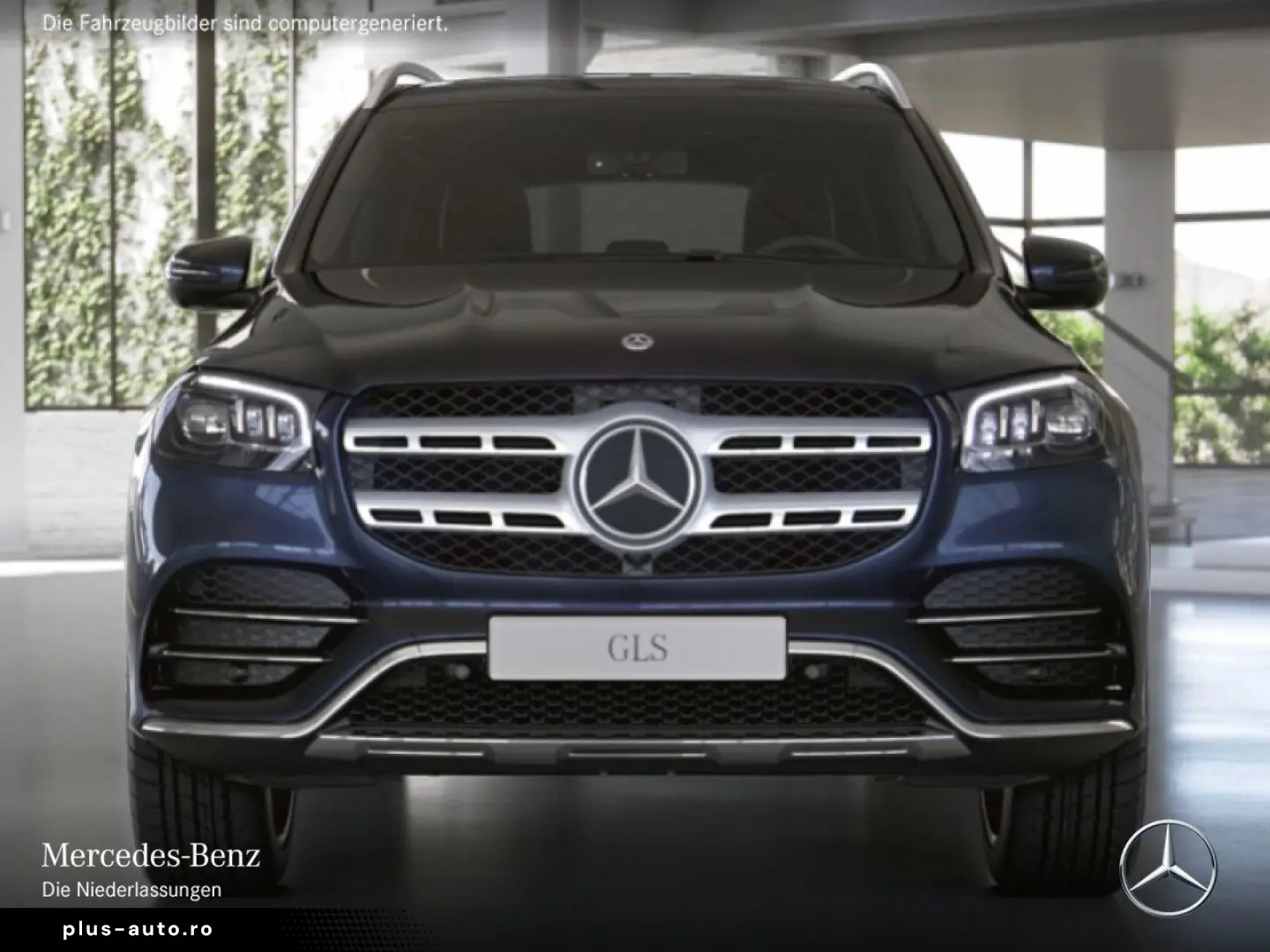 MERCEDES-BENZ GLS 580 4M AMG