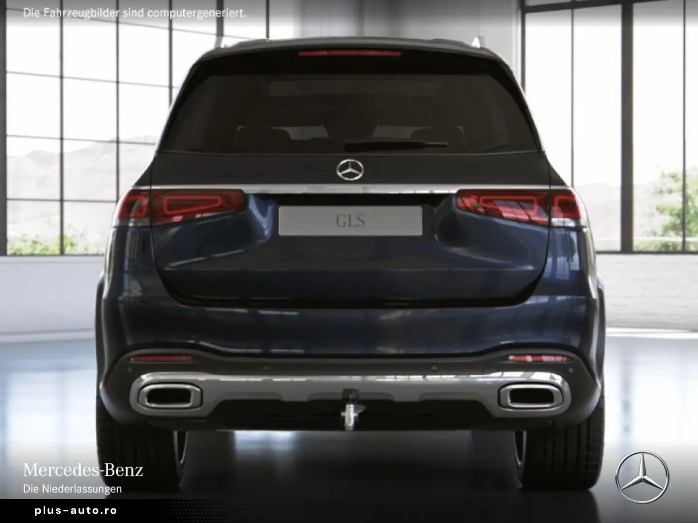 MERCEDES-BENZ GLS 580 4M AMG