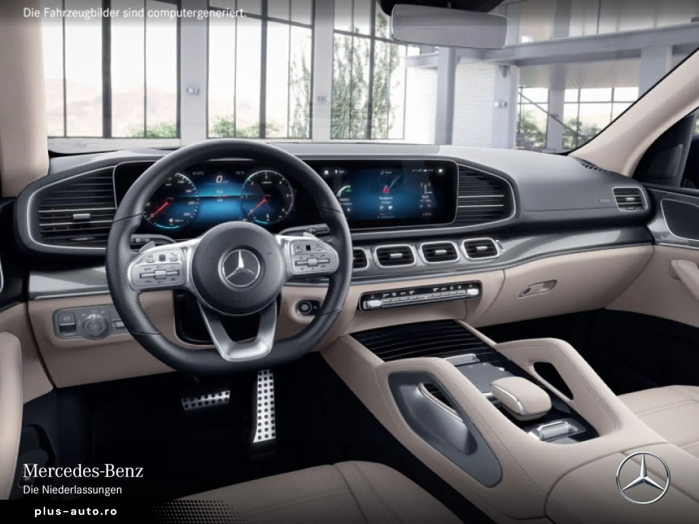 MERCEDES-BENZ GLS 580 4M AMG