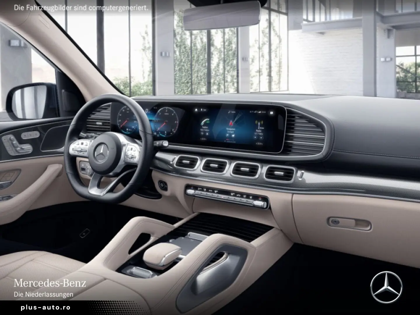 MERCEDES-BENZ GLS 580 4M AMG