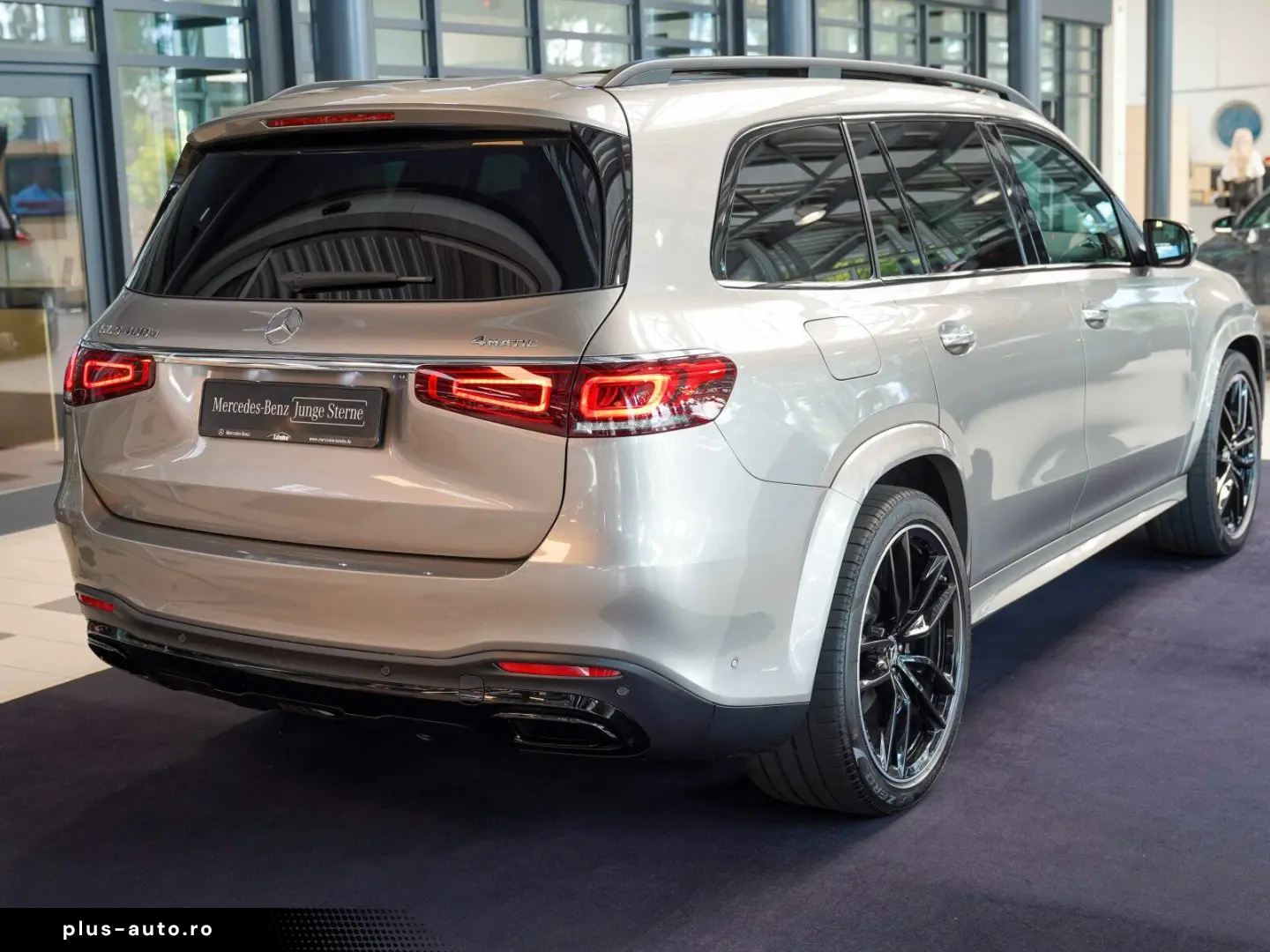 MERCEDES-BENZ GLS 400 d 4M