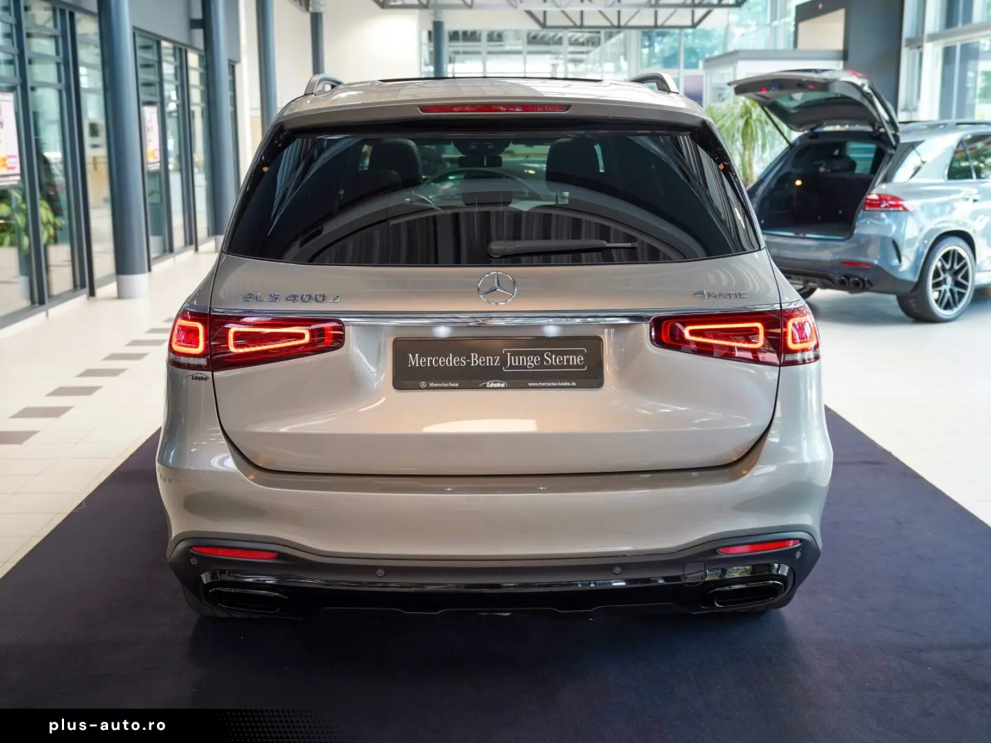 MERCEDES-BENZ GLS 400 d 4M