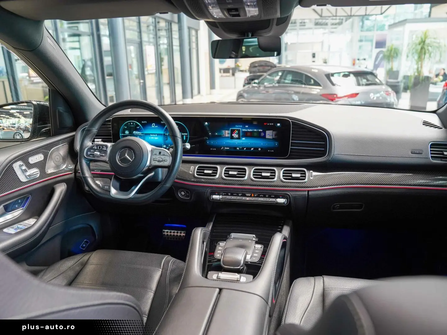 MERCEDES-BENZ GLS 400 d 4M