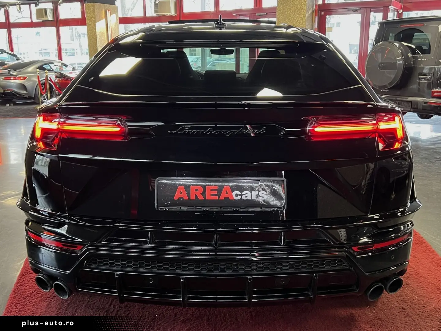 LAMBORGHINI Urus S B&O PANO SOFT HUD